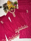 KF 2154 Kalaai Vichitra Embroidery Kurti With Bottom Dupatta 